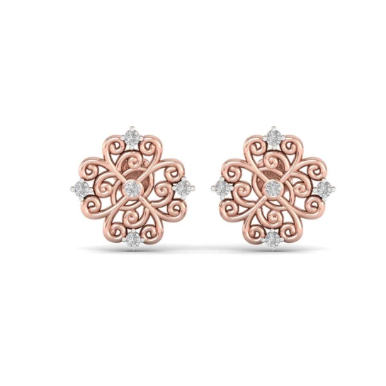 Lilly Diamond Earring Lilly Diamond Earring