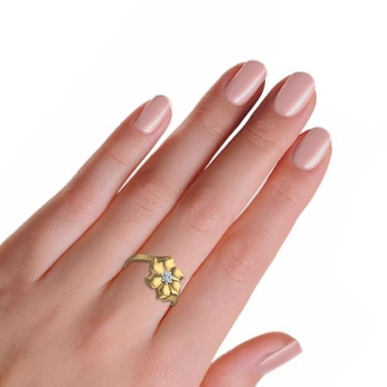 Shelley Diamond Ring