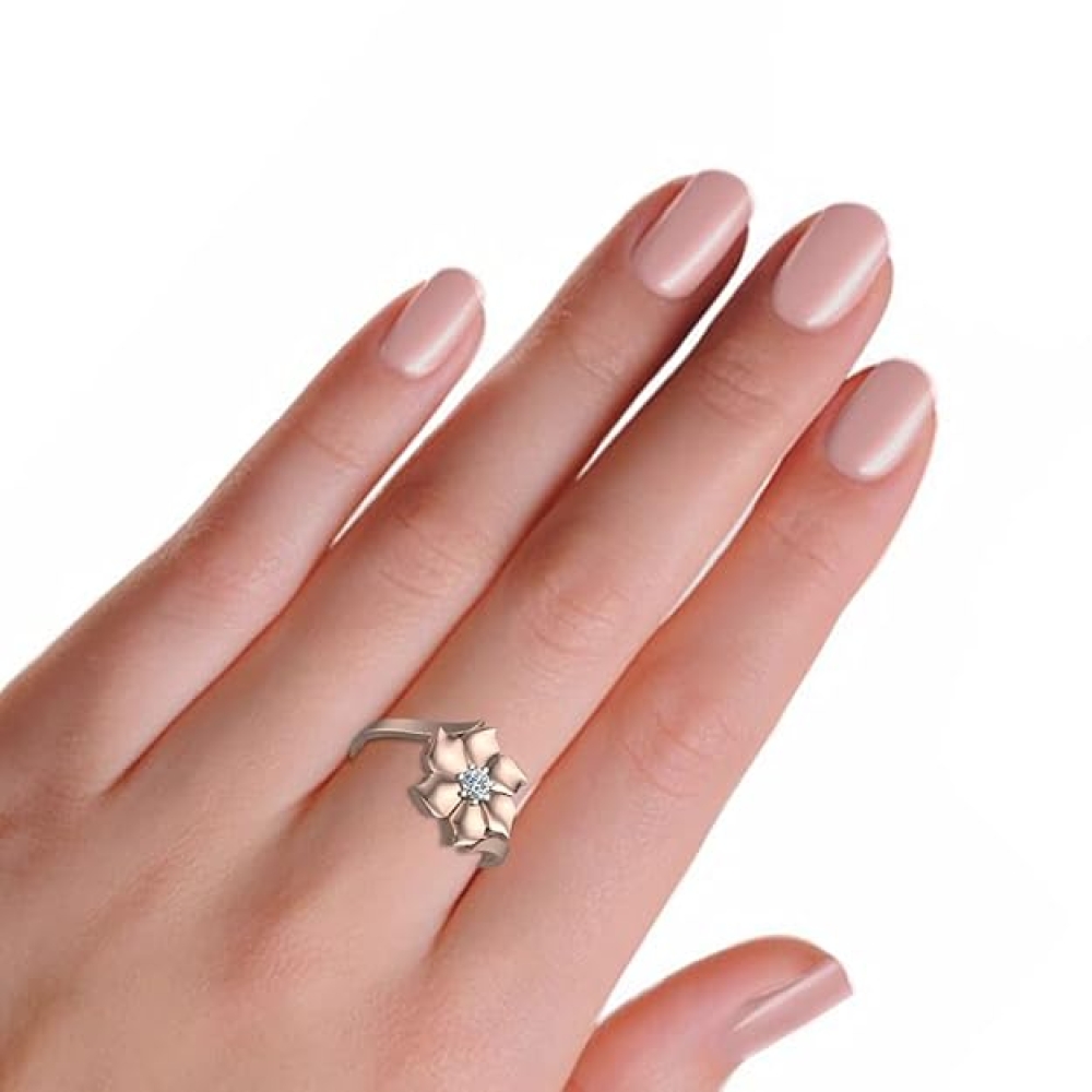 Shelley Diamond Ring