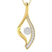 Etash Diamond Pendant