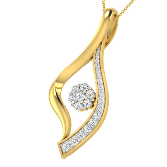 Etash Diamond Pendant