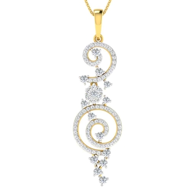 Ethah Diamond Pendant