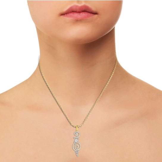 Ethah Diamond Pendant