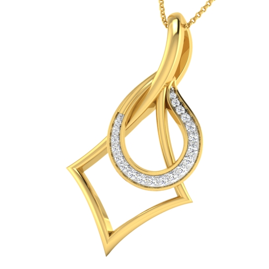 Falah Diamond Pendant