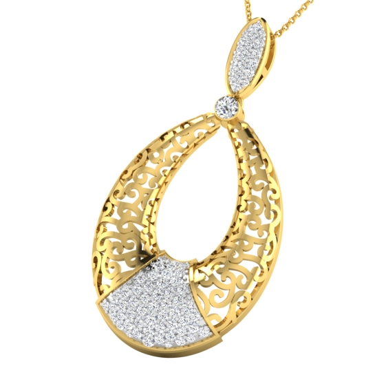 Fakhri Diamond Pendant