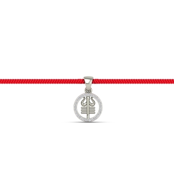 Mahi Silver Rakhi…