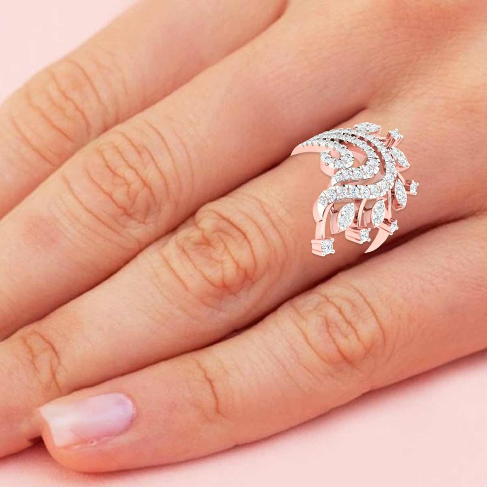 Makel Diamond Ring Makel Diamond Ring