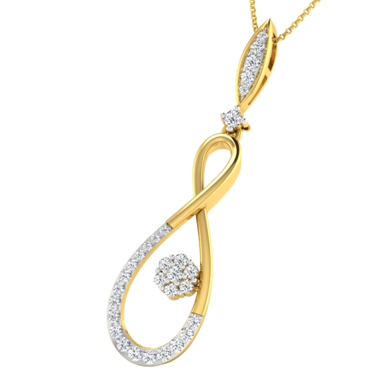 Alih Diamond Pendant