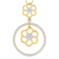 Amey Diamond Pendant