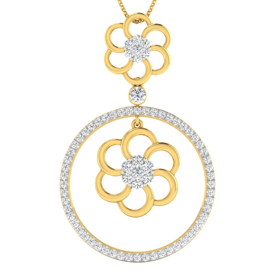 Amey Diamond Pendant