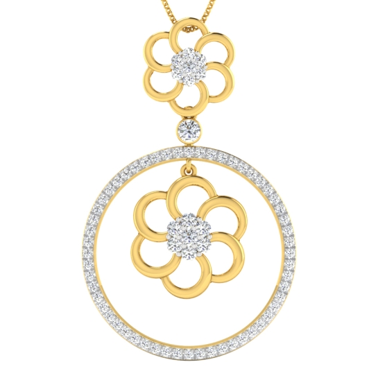 Amey Diamond Pendant