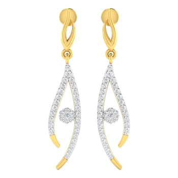 Melati Diamond Earri…