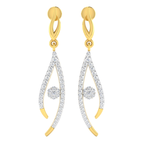 Melati Diamond Earrings
