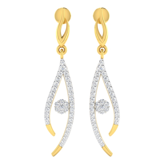 Melati Diamond Earrings
