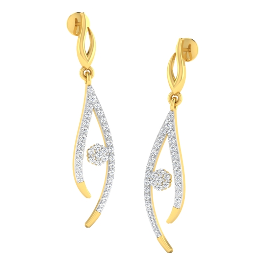 Melati Diamond Earrings