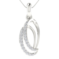 Lis Diamond Pendant