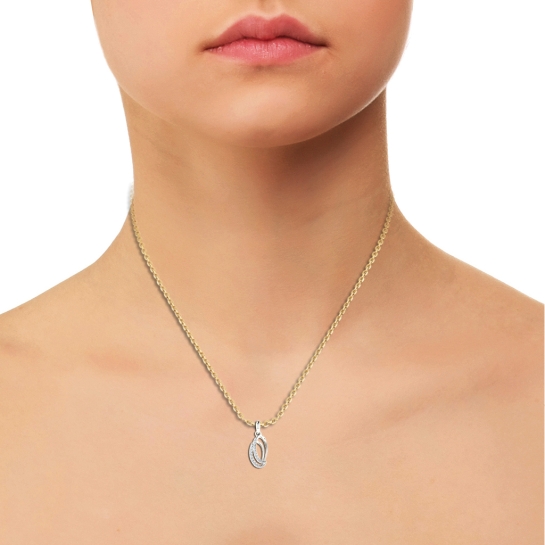 Lis Diamond Pendant