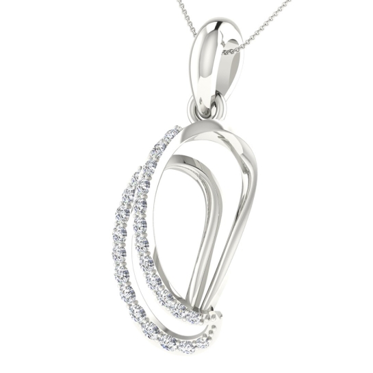 Lis Diamond Pendant