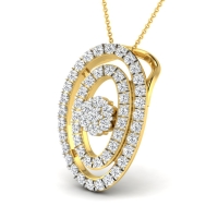 Saiza Diamond Pendant