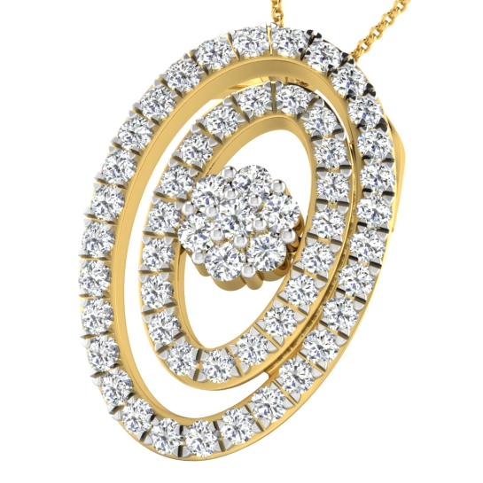 Saiza Diamond Pendant