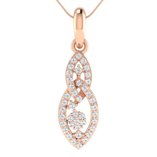 Parina Diamond Pendant