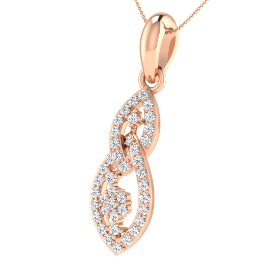 Parina Diamond Pendant