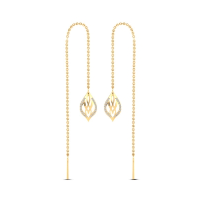 Aenna Sui Dhaga Diamond Earring