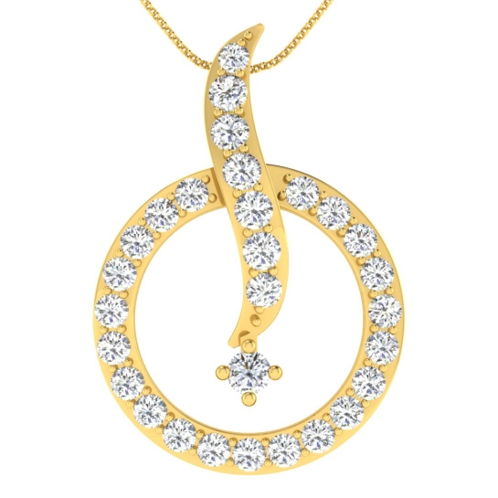 Naaz Diamond Pendant