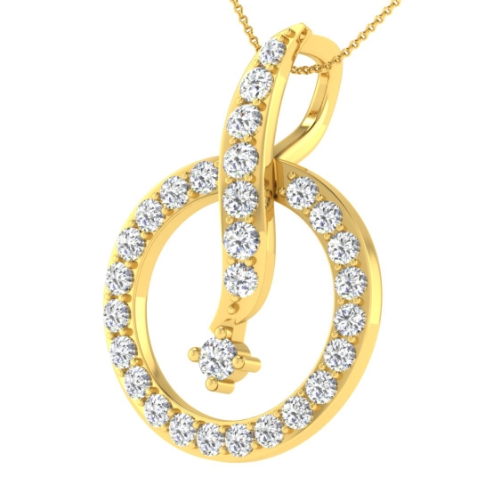 Naaz Diamond Pendant