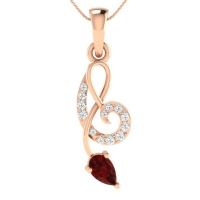 Remy Diamond Pendant