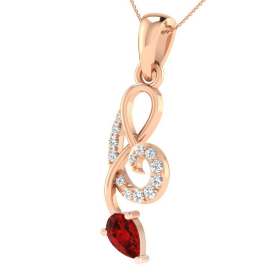 Remy Diamond Pendant