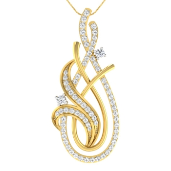 Elil Diamond Pendant&hellip;