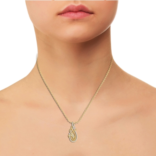 Elil Diamond Pendant