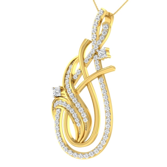 Elil Diamond Pendant Elil Diamond Pendant