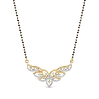 Tishya Diamond Mangalsutra