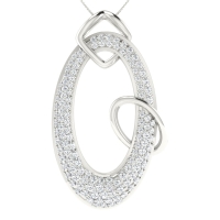 Suali Diamond Pendant