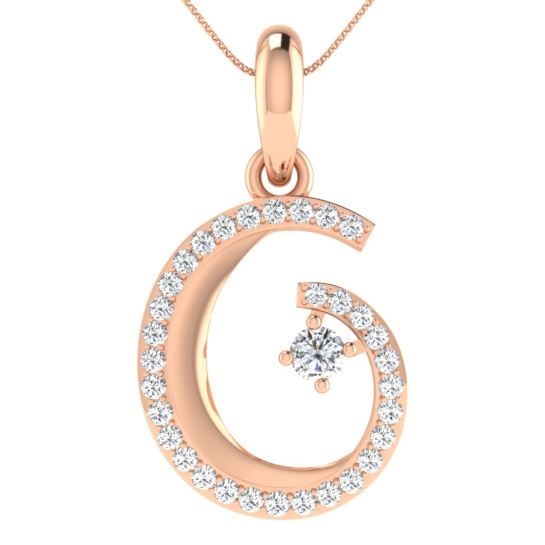 Smik Diamond Pendant