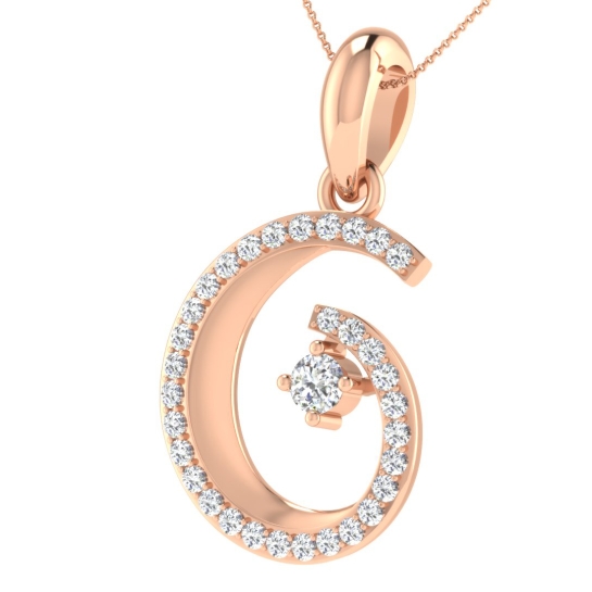 Smik Diamond Pendant