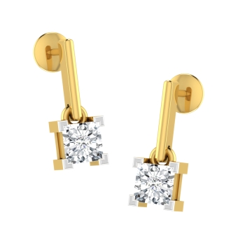 Amod Diamond Earring