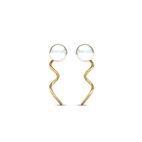 Jodha Pearl Drop Earring
