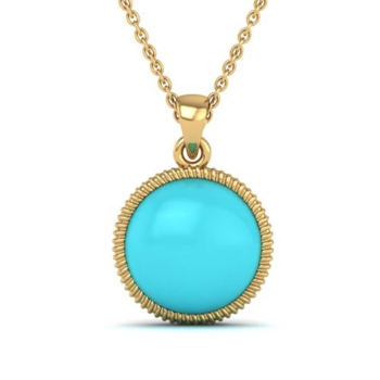 Yasemin Gold Pendant&hellip;