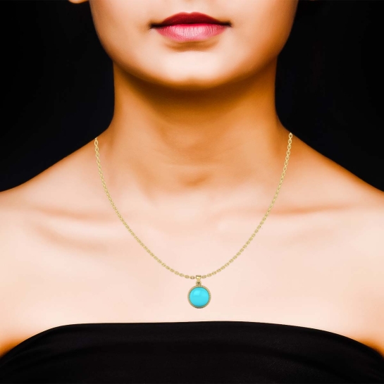 Yasemin Gold Pendant Yasemin Gold Pendant