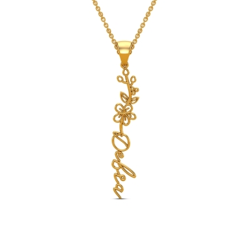 Debra Name Gold Pend…