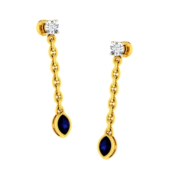 Bilva Diamond Earrin…