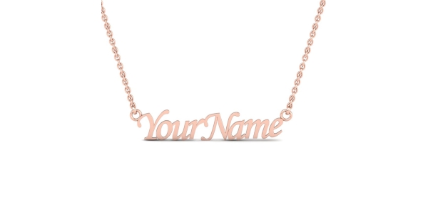 Kajal Naam Ka Locket Kajal Name Pendant Yellow Gold Pendant For