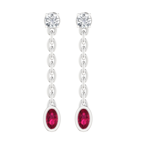 Bimal Diamond Earring