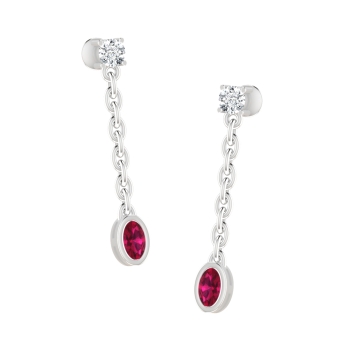 Bimal Diamond Earring