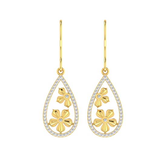 Bincy Diamond Earring