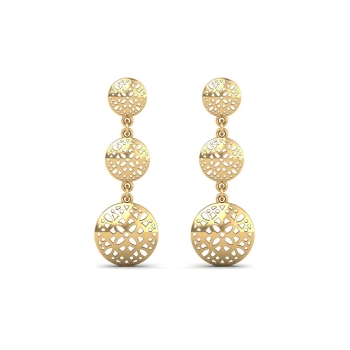 Satya gold earring &hellip;