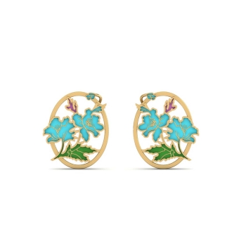 Vani gold earrings &hellip;
